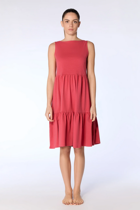 robe-coton-bio-femme_1733-135 Ruffled Dress – Leela Cotton