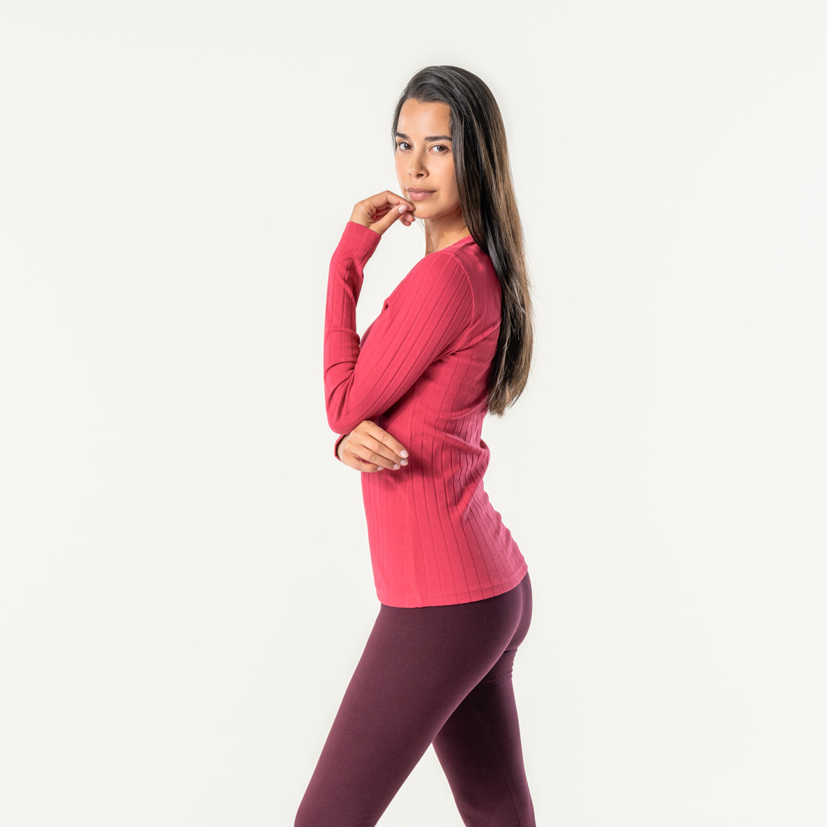 t-shirt-coupe-ajustée-manches-longues_63925_1031_5