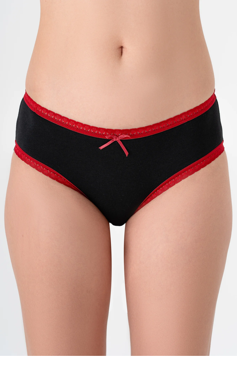 culotte-confortable-femme_1132-01 Women Hipster With Lace - Black – Leela Cotton Naturtextilien Handels GmbH