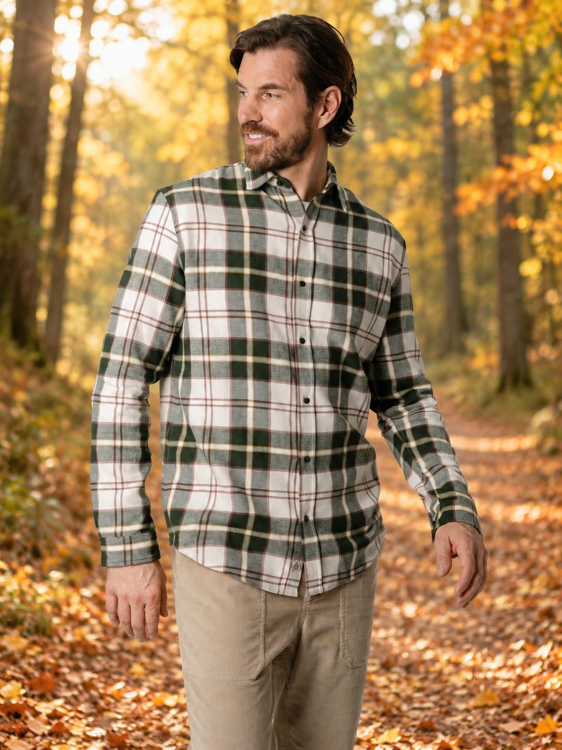 chemise-épaisse-flanelle-coton-bio