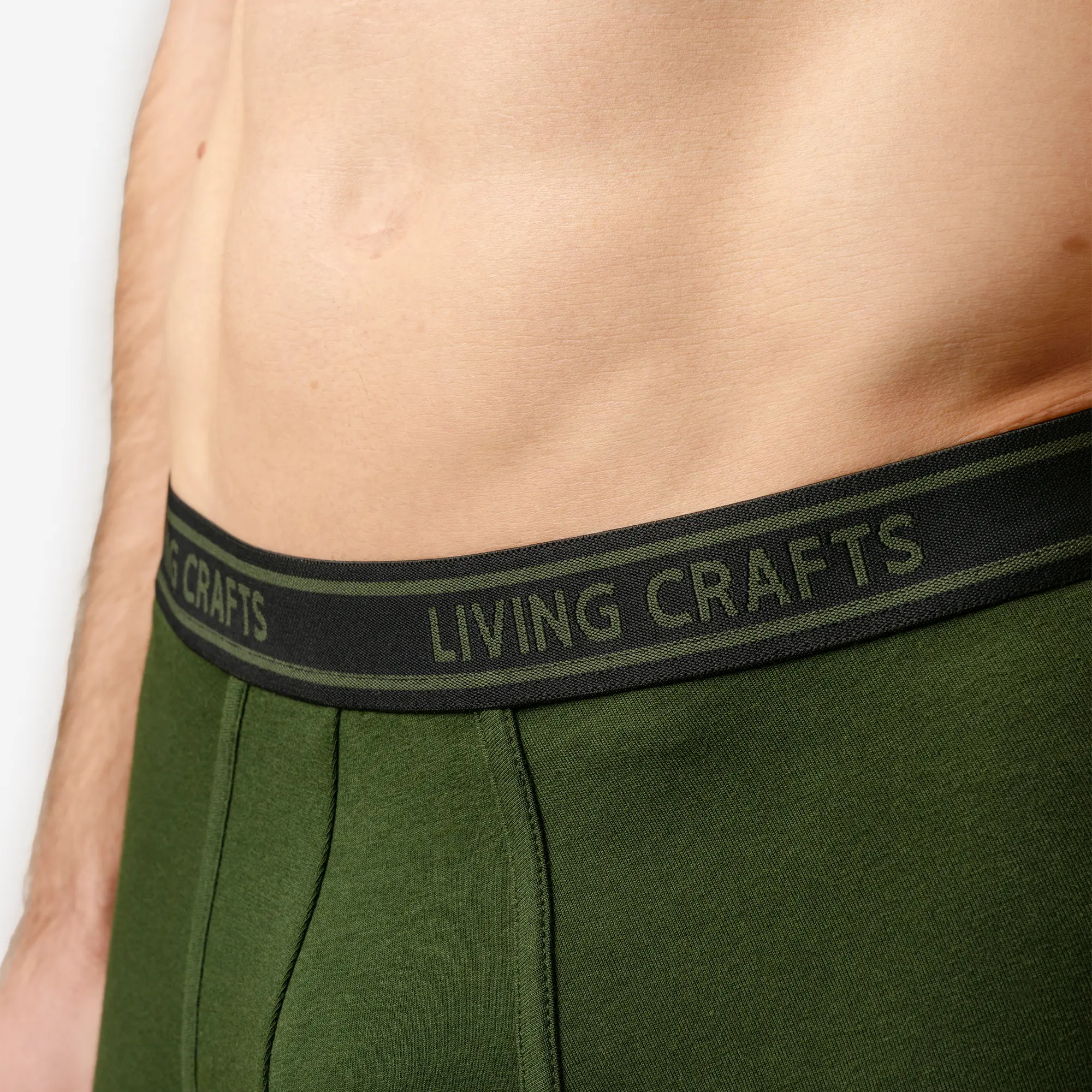 Sous-vêtements homme coton bio - pack de 2 boxers éthiques