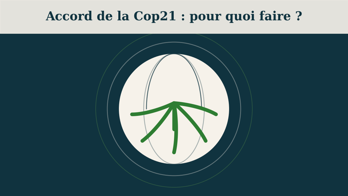 Accord de la Cop21 : pour quoi faire ?