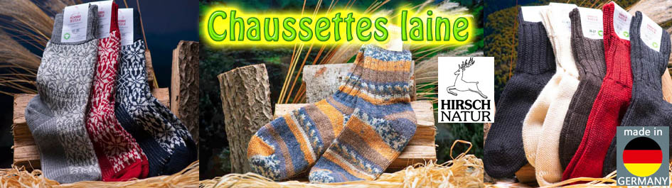 chaussettes-laine-HIrsch-Natur
