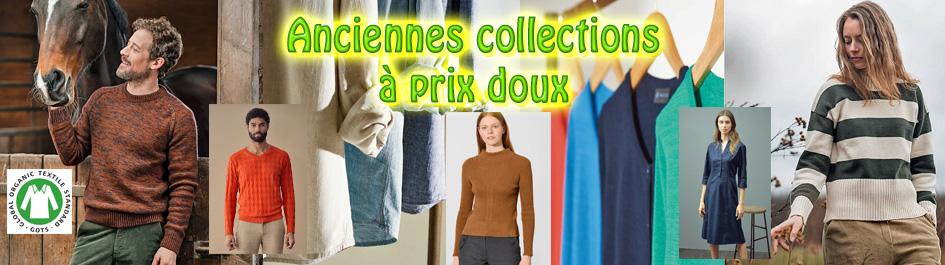 Soldes/Promotions de vêtements bio et éthiques