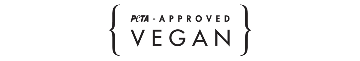 Logo PETA-Approved Vegan