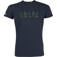 T-shirt manches courtes "Cactus" - coton biologique