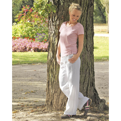 pantalon femme chanvre éthique dh512_blanc