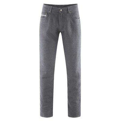 pantalon bio équitable dh511_gris_pierre
