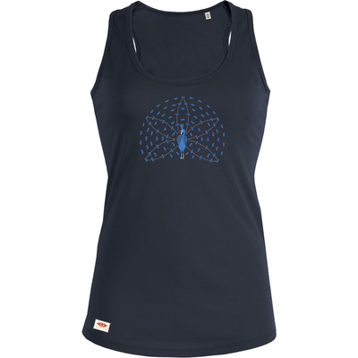 Debardeur OVIVO Paon-bleu nuit woman