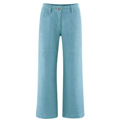 jupe culotte coton bio DH570_wave