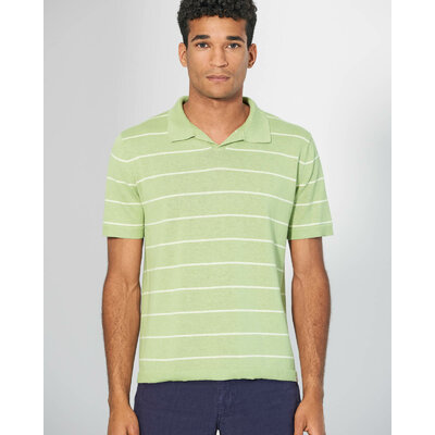 polo sans boutons LZ326_matcha
