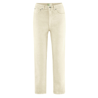 jeans femme taille haute DH536_nature
