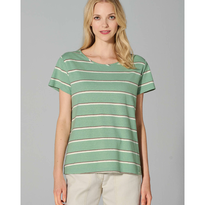 t-shirt ecolo DH654_menta