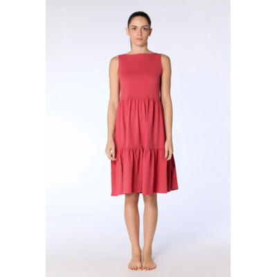 robe-coton-bio-femme_1733-135 Ruffled Dress – Leela Cotton