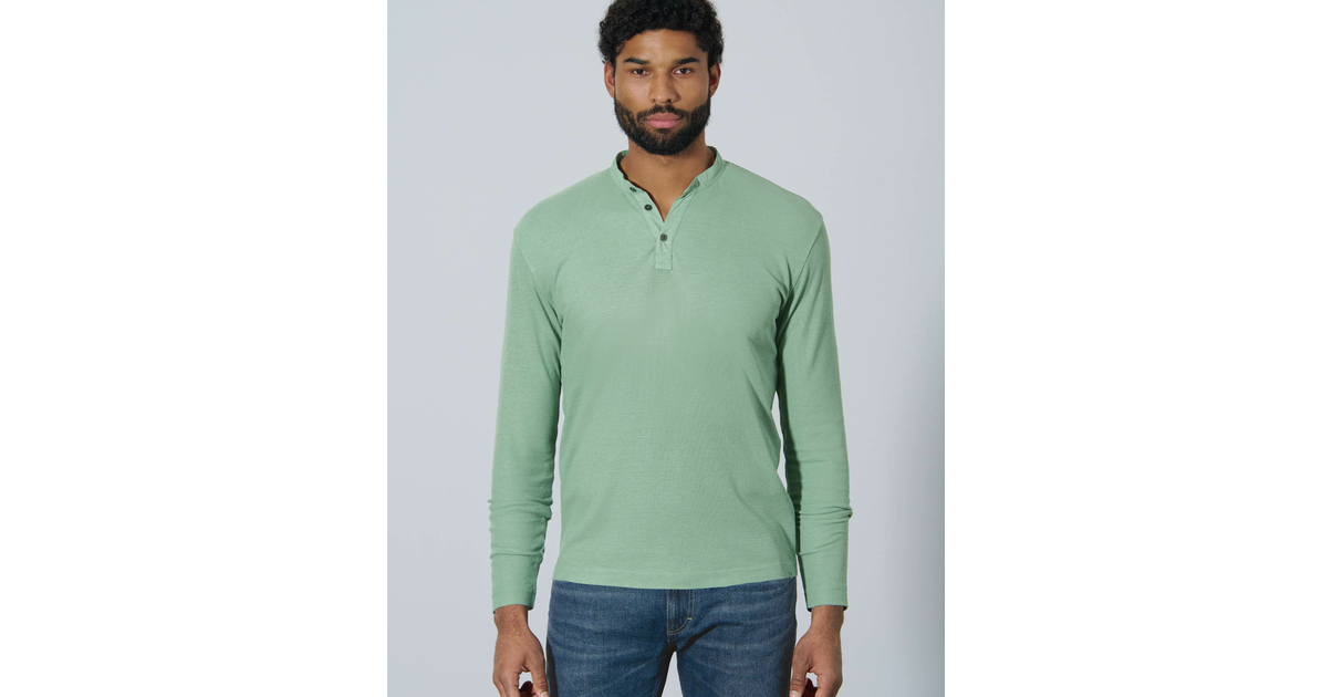 Fccrian T-shirt Décontracté à Manches Longues Pour Homme