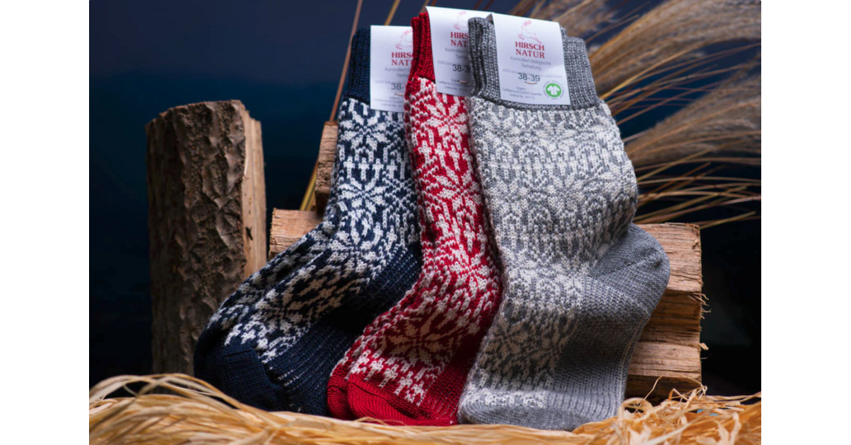 Lot De 6 Paires Chaussettes Laine Norvégienne Basic Treasure - Chaudes, Douces, Pour Randonnée Et Hiver, Homme/femme