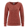 pull équitable femme dh352_orange_sanguine
