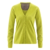 gilet femme bio équitable dh293_vert_pomme