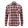 chemise carreaux bio DH029_chestnut_mud