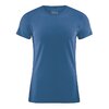 t-shirt chanvre coton bio dh245_bleu_mer