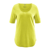 t-shirt long femme DH262_vert_pomme
