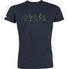 T-shirt OVIVO Cactus -bleu nuit-man
