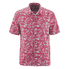 chemisette coton bio chanvre DH048_rouge_sangria
