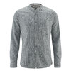 chemise bio ethique DH053_bleu_nuit
