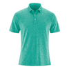 polo boutonné chanvre DH837_emerald