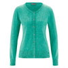 gilet lin LZ315_vert_emeraude