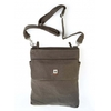 sacoche vegan éthique PURE_HV-0003_Schultertasche_Hanf_kaki