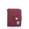 portemonnaie rouge PURE_HF-0059_Portemonnaie_Hanf_bordeaux_vegan