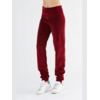 pantalon-jogging-femme-coton-bio_Women Velvet Pant - Bordeaux – Leela Cotton Naturtextilien Handels GmbH