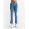 jean-bio-femme_WQ1009-325 Women Straight Fit - Day Sky Blue – Leela Cotton Naturtextilien Handels GmbH