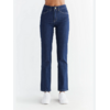 jean-coton-naturel_WQ1009-215 Women Straight Fit - Dark Slate Blue – Leela Cotton Naturtextilien Handels GmbH