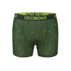 Boxer trunk homme Bike Vintage GREENBOMB en coton bio porté, motif vélos vintage