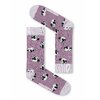 Chaussettes GREENBOMB en coton bio, motif pandas Panda Roll, vue d'ensemble
