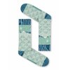 Chaussettes GREENBOMB en coton bio, motif VTT Bike Mountain Row, vue d'ensemble