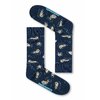 Chaussettes GREENBOMB en coton bio, motif loutres Playing Otter, vue d'ensemble