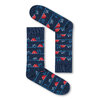 Chaussettes GREENBOMB en coton bio, motif tentes et vélos Bike Tent, vue d'ensemble
