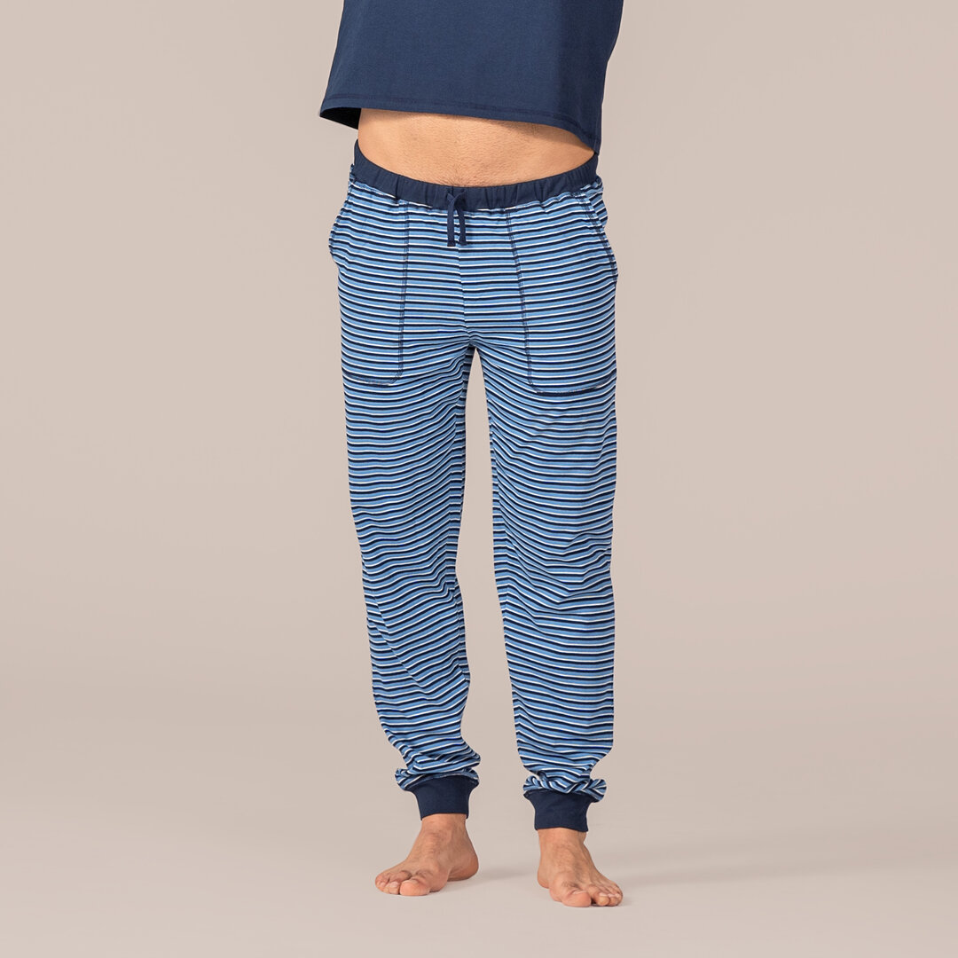 JINSH Pantalon de pyjama pour homme avec poches en modal JINSH Pantalon de pyjama pour homme avec poches en modal