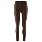 legging femme en chanvre et lyocell espresso, vue du produit