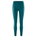 legging femme en chanvre et lyocell bleu sarcelle, vue du produit