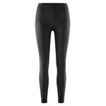 legging femme en chanvre et lyocell noir, vue du produit