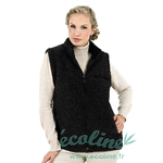 Gilet mérinos homme