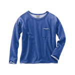 pull chanvre femme DH280 cornflower