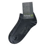 chaussettes-coton-bio-sport-BL005-noir