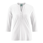 blouse en chanvre DH863_white