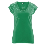 t-shirt col V femme bio dh852_vert_smaragd