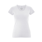 t-shirt femme lin chanvre dh270_blanc
